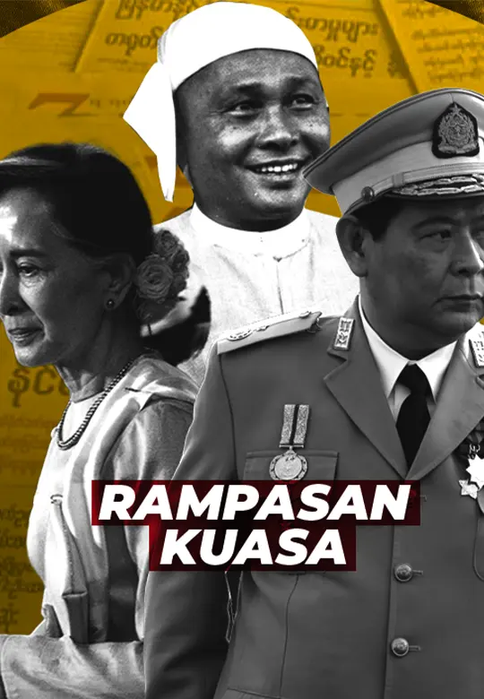 Bagaimana Rampasan Kuasa Di Myanmar Berlaku